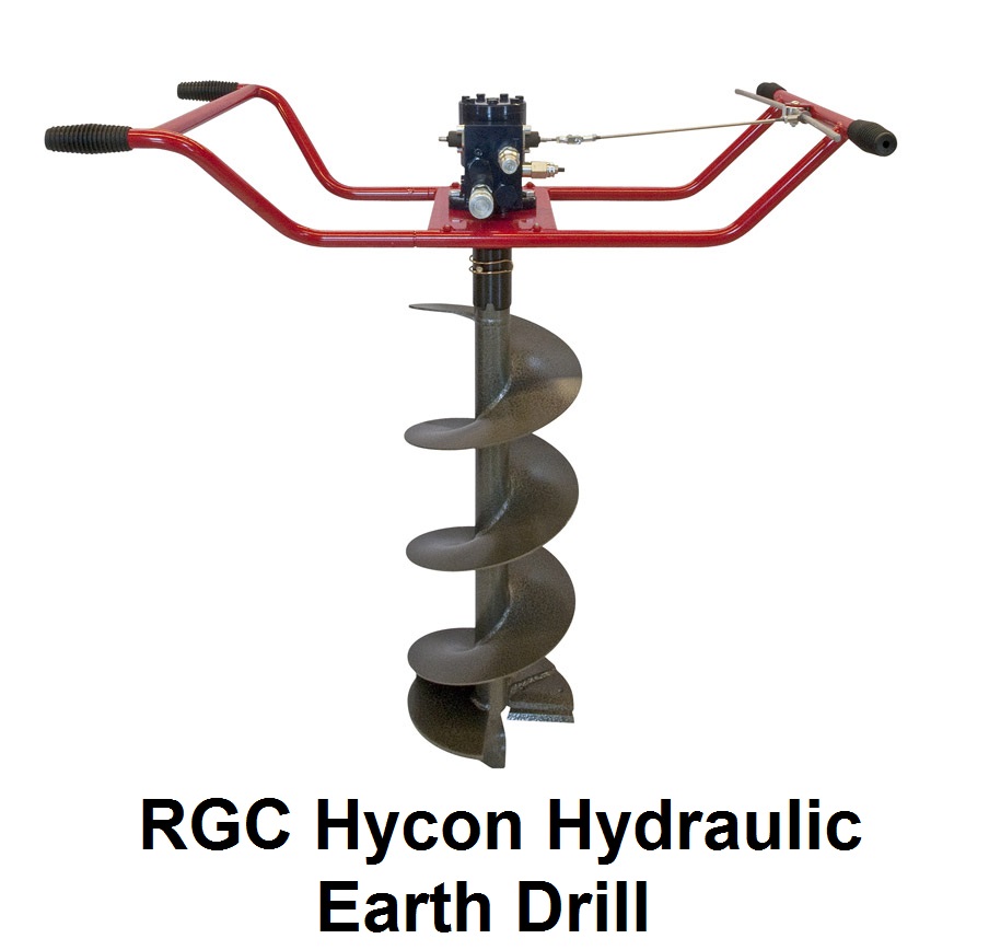 Hycon Earth Drill
