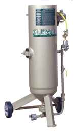 Clemco: 1.0 Cu. Ft. Blast Machines