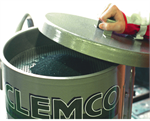 Clemco: Steel Lids, Screens, Covers & Accessories