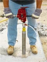 Air Powered Core Drill
