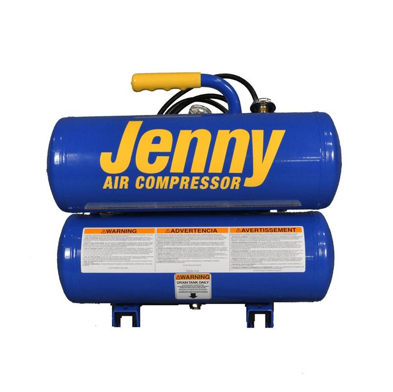 Jenny Model A2G246-HC4V 2-HP Electric Hand-Carry Portable Air Compressors