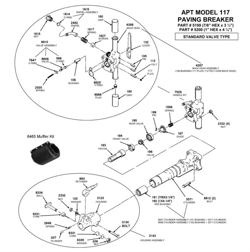 Apt 90 lb jackhammer deals