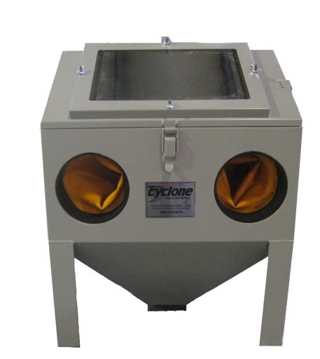 Cyclone Model Bt20 Benchtop Blast Cabinet