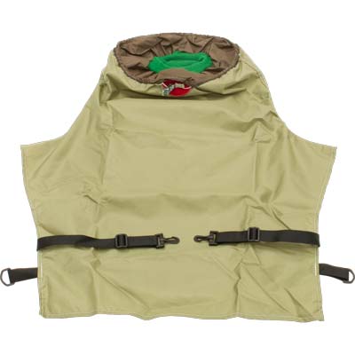BULLARD 46VX Nylon Cape,Size 28 In.,Nylon