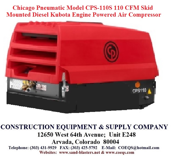 Diesel Air Compressor Fuel Consumption Chart