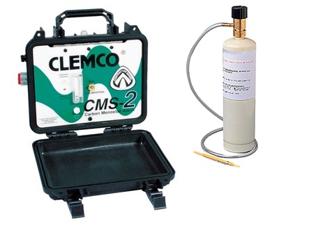 Detector de Monoxido de Carbono (CO) CLEMCO CMS-4 - QCLAB - Defelsko -  Magnaflux