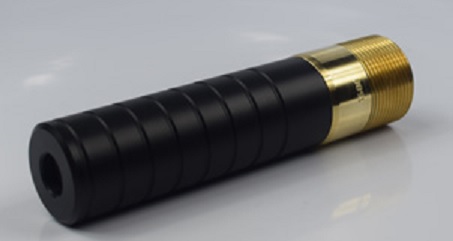 1/2" diameter 1 1/2" length Tungsten Carbide Sandblasting Nozzle 