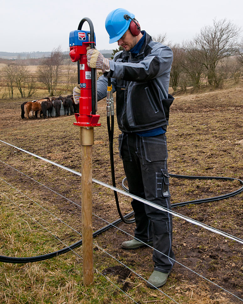 Pneumatic post deals driver price
