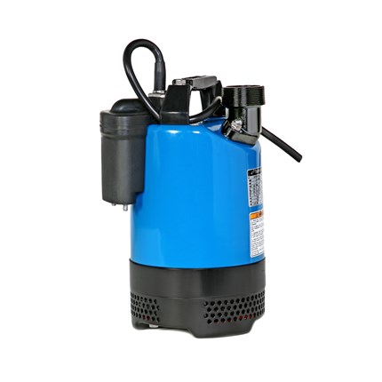 Tsurumi 2/3 HP Construction Site/Residential Dewatering Pump 115 Voltage Discharge NPT: 2 LB-480 Tsurumi 2/3 HP Construction Site/Residential Dewatering Pump 115 Voltage Discharge NPT: 2 LB-480
