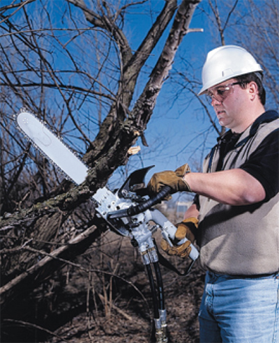 Stihl hydraulic pole saw deals