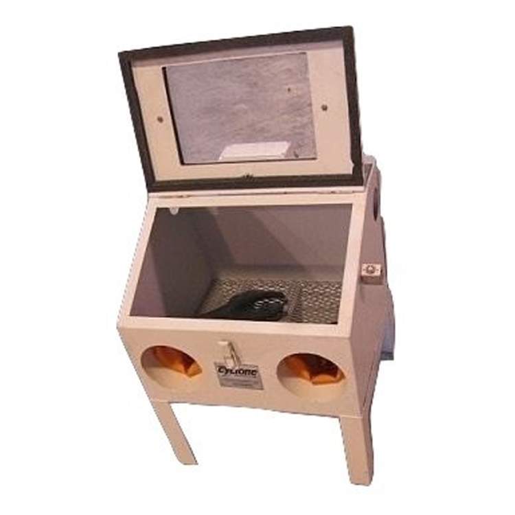 Cyclone Model Bt20 Benchtop Blast Cabinet