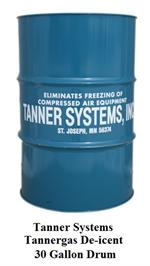 Tanner Tannergas 30 Gallon Drum